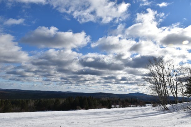 多云的天空图片下载