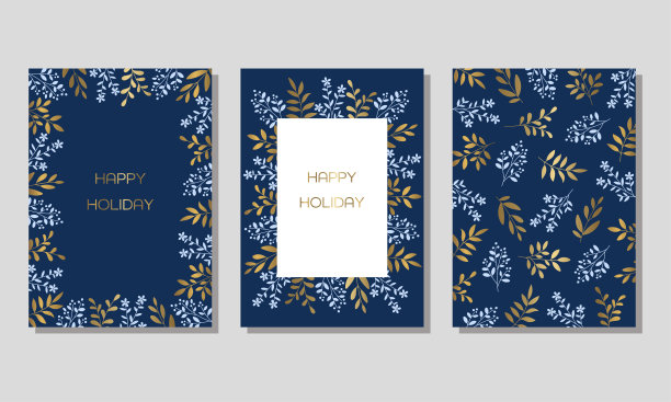 花卉装饰框图片下载