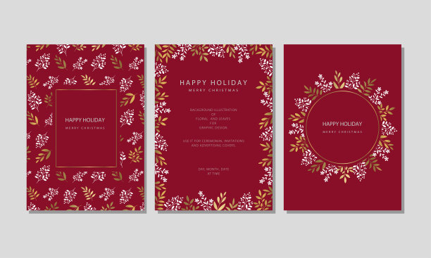 花卉装饰框图片下载