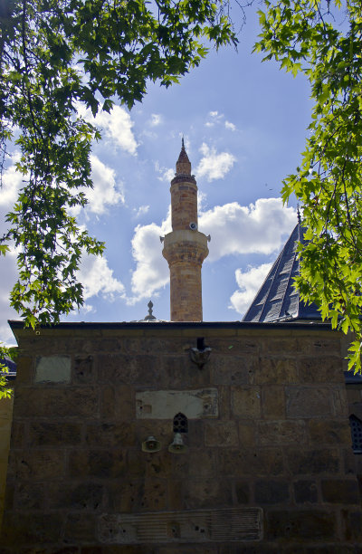 阿希埃夫兰清真寺，土耳其基谢希尔图片下载
