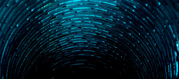 管从内部，抽象的照片为背景或纹理图片下载