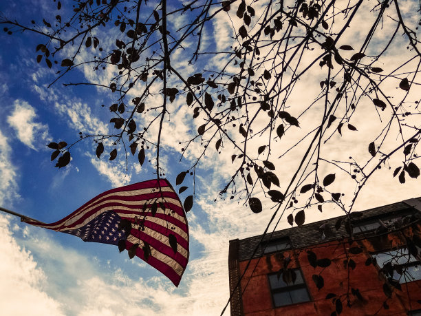 颠倒的国旗图片下载