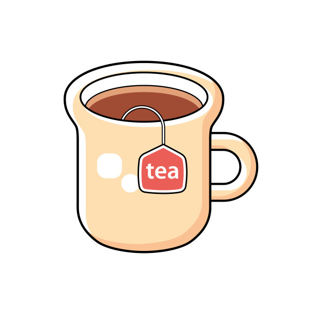 带茶包的茶杯图片下载