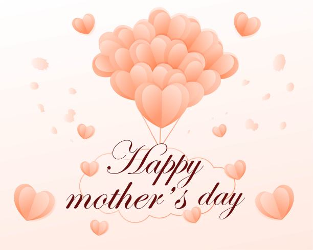 母亲节快乐明信片图片下载
