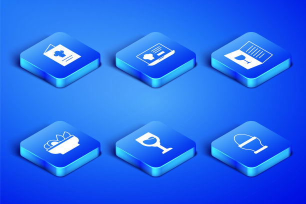 设置鸡蛋，食谱，酒杯，玉米片盘子，在线订购送货和餐厅咖啡菜单图标。向量图片下载