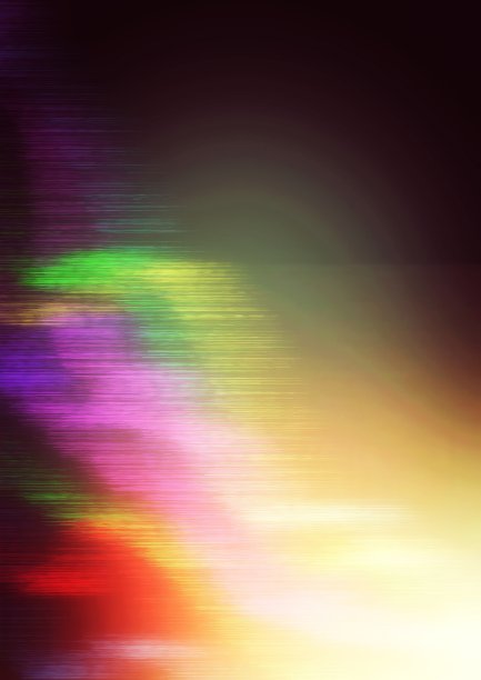 抽象背景与彩虹色的光图片下载