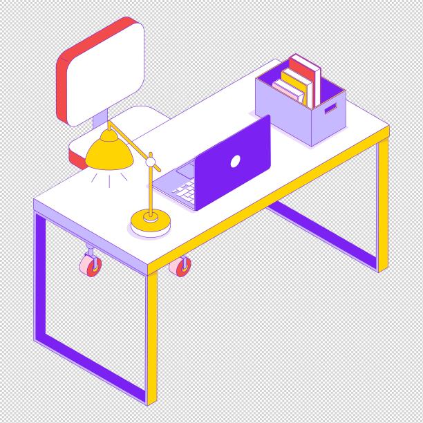 办公桌电脑文件盒图片下载