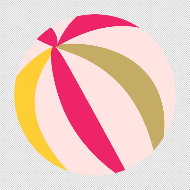 彩色皮球圆球玩具图片下载