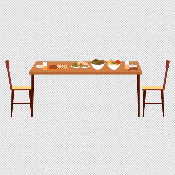 餐桌果汁面包图片下载