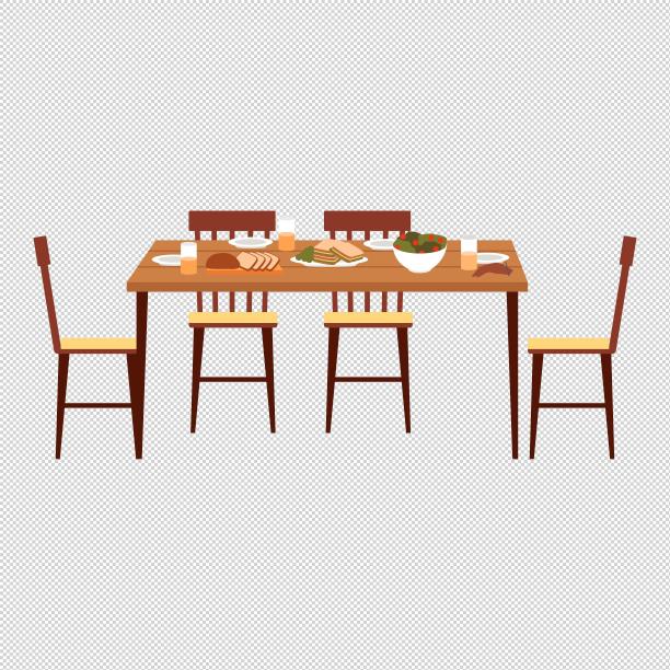 餐桌面包吐司图片下载