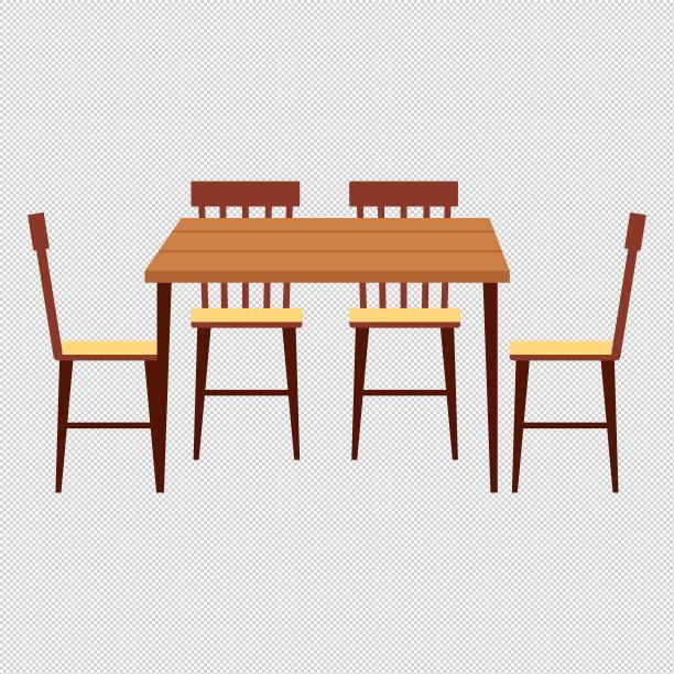餐桌桌子座椅图片下载
