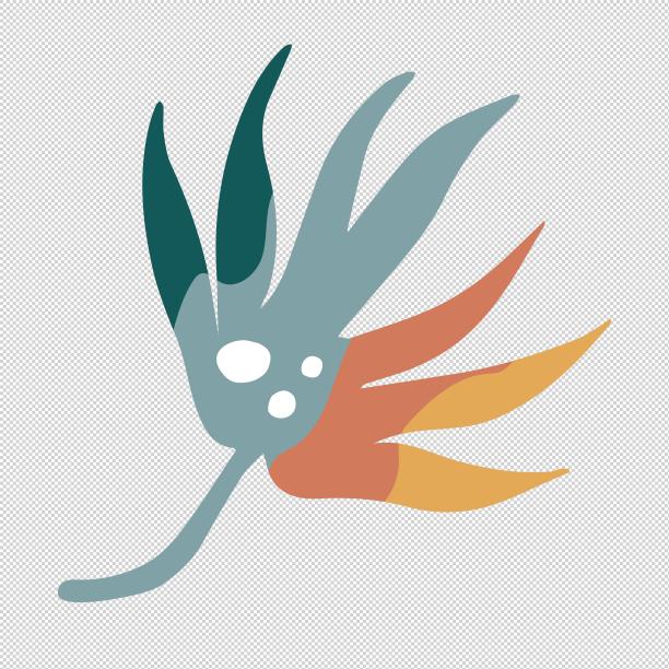 抽象树叶叶子植物图片下载