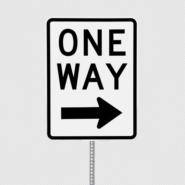 单向箭头标志图片下载