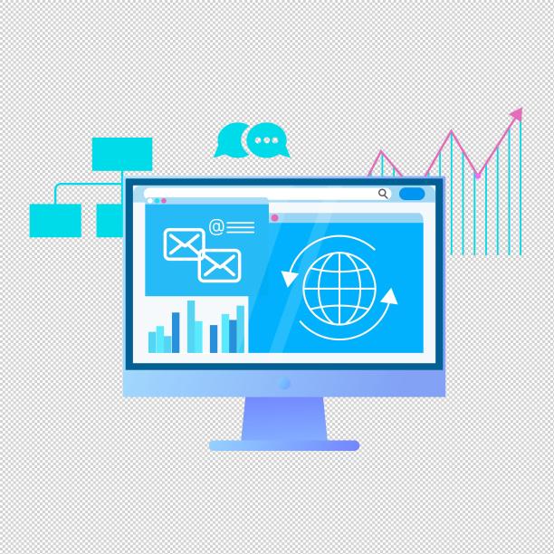 电脑页面信件图片下载