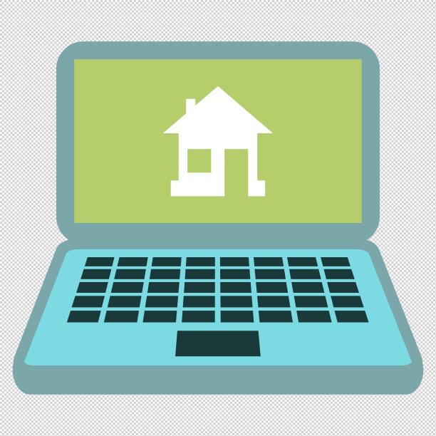 电脑住宅智能家互联网图片下载