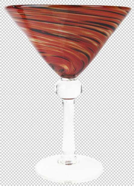 红色漩涡马提尼酒杯图片下载