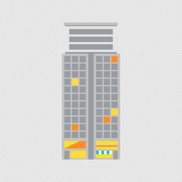 高楼写字楼城市建筑图片下载