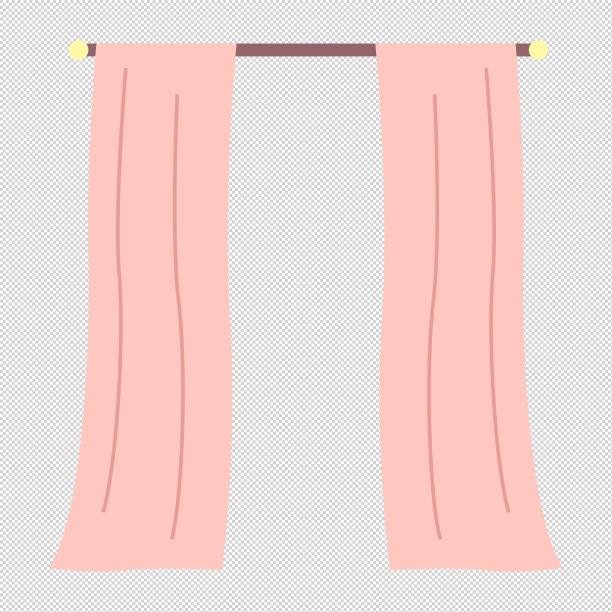 轨道窗帘家具图片下载