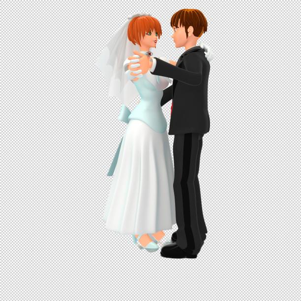 婚礼的夫妇跳舞图片下载