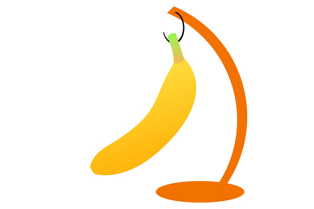 香蕉衣架图片下载