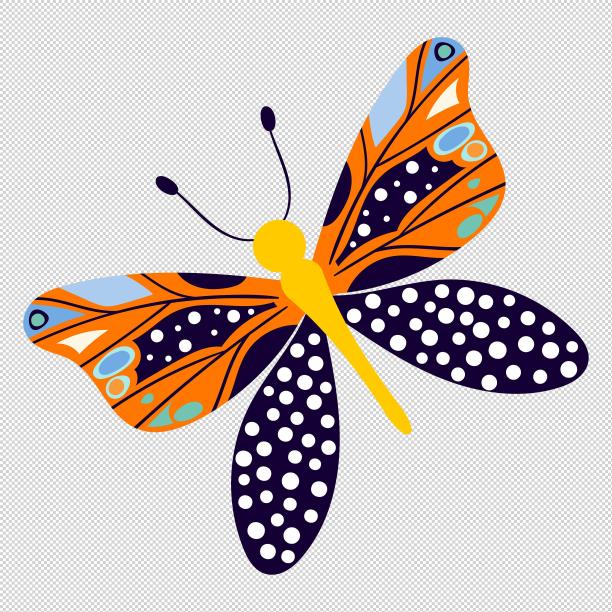 蝴蝶彩蝶昆虫图片下载