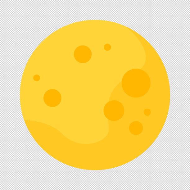 黄色行星星球图片下载