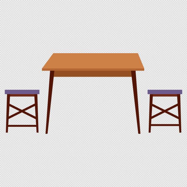 家具餐桌坐凳图片下载