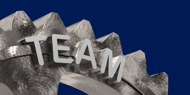 工业齿轮符号展示团队图片下载