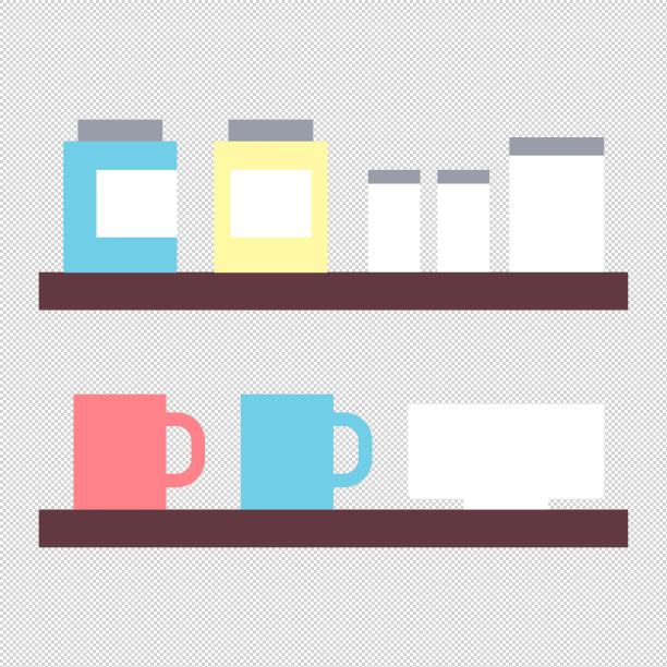 架子化妆品杯子图片下载