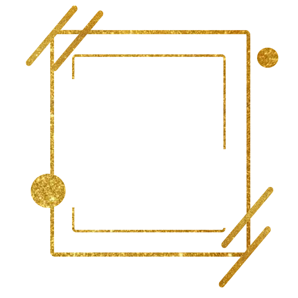 金箔边框纹理图片下载