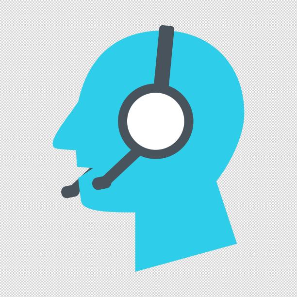 客服耳麦人工客服图片下载