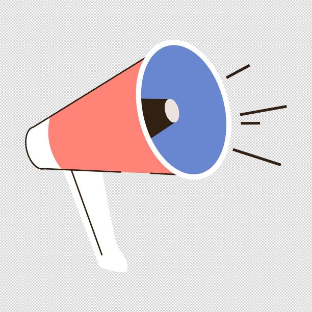 喇叭通知消息图片下载