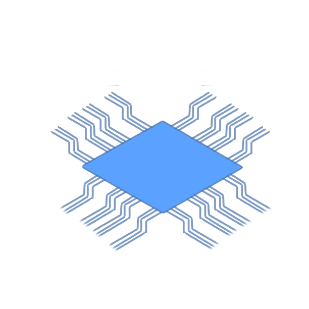 蓝色魔术盒子图片下载