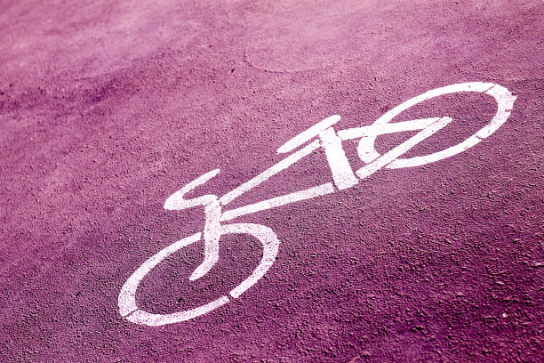 自行车的迹象图片下载