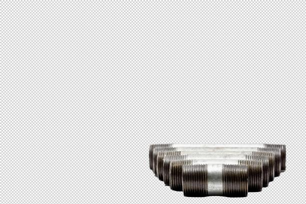 螺纹管件排长增加图片下载