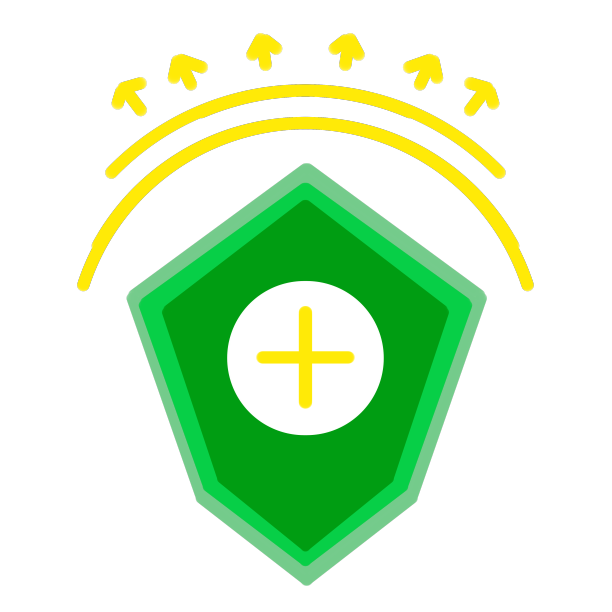 绿色健康防护图片下载