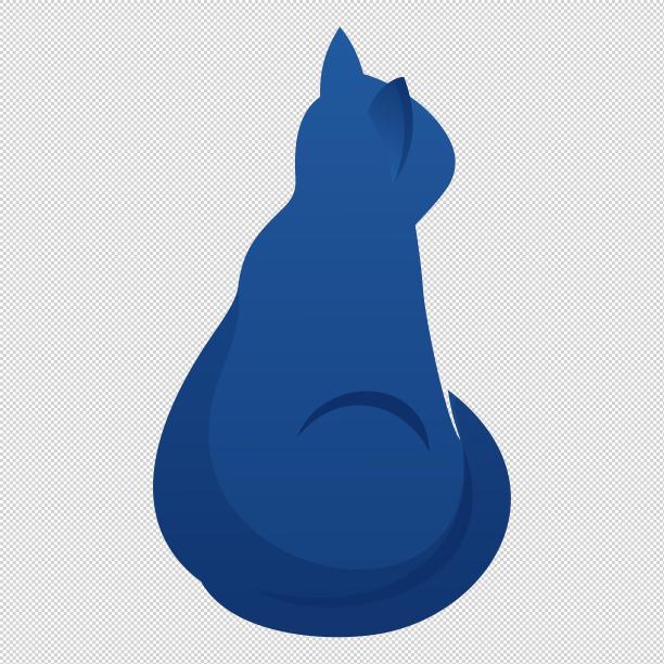 猫咪坐着宠物图片下载