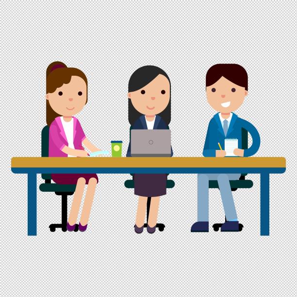 男女电脑签字笔图片下载