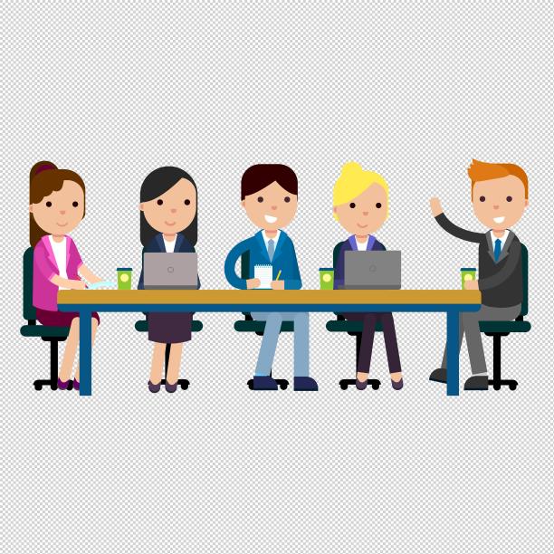 男女商务电脑图片下载