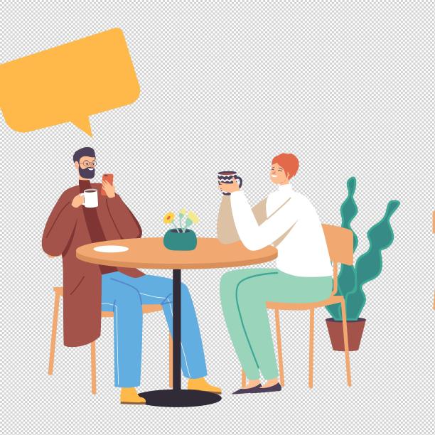 男人餐桌杯垫鲜花摆件图片下载