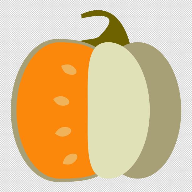 南瓜切开蔬菜图片下载