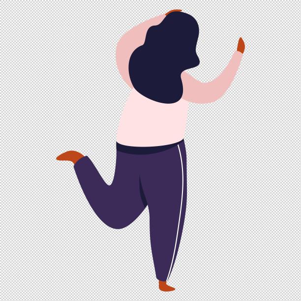 女人跑步背影图片下载