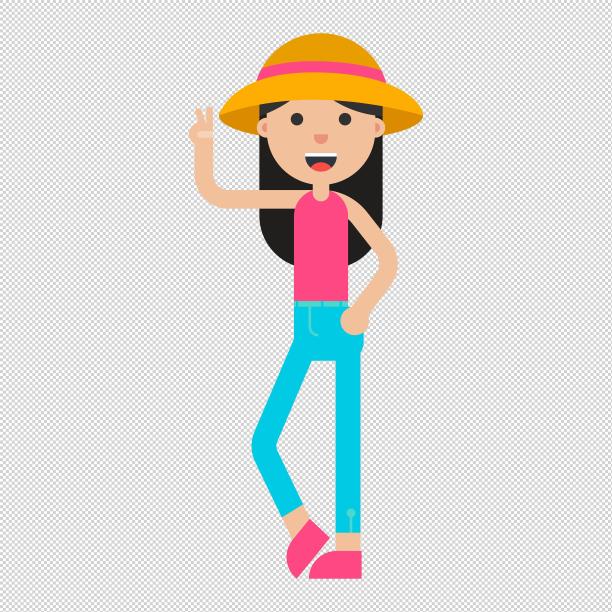 女人伸手摆拍图片下载