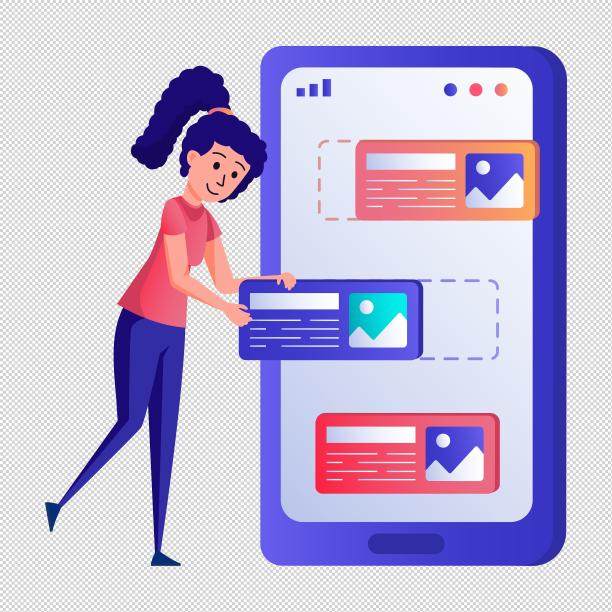 女人手机照片文件归类图片下载