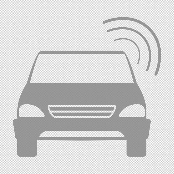 汽车感应信号图片下载