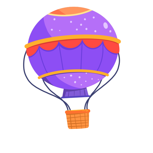 热气球唯美浪漫图片下载