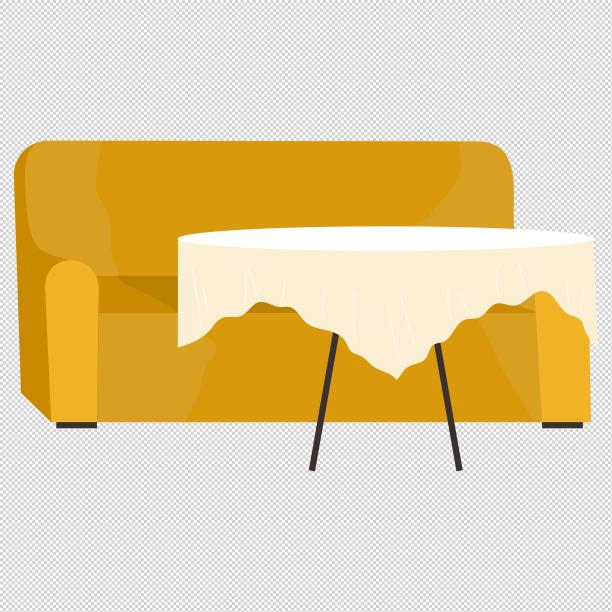 沙发餐桌餐桌垫图片下载