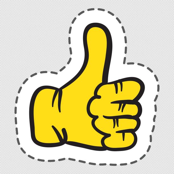 手点赞夸奖厉害图片下载