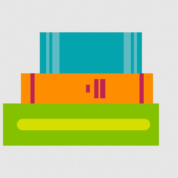 书本书籍平放图片下载