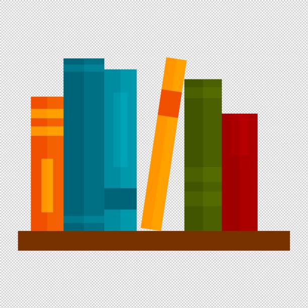 书架书本书签图片下载